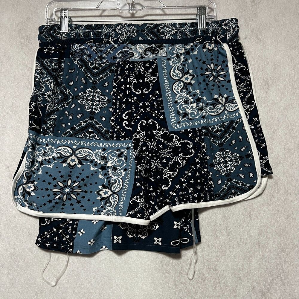 Derek Heart Women's Short Set Size XL NEW